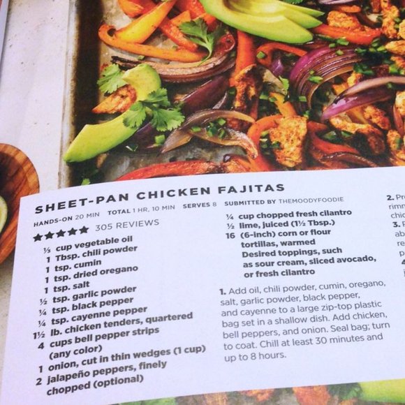 Cooking Magazine, One-pan simple skillet dinners, sheet-pan dinners, breakfast - Picture 5 of 9